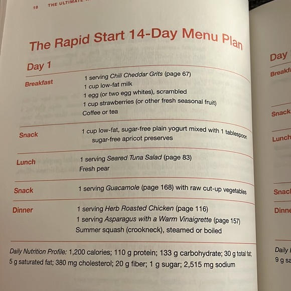 Dr Phil weight loss cookbook - Picture 13 of 14